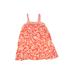 Baby Gap Outlet Dress - A-Line: Red Floral Skirts & Dresses - Kids Girl's Size 4