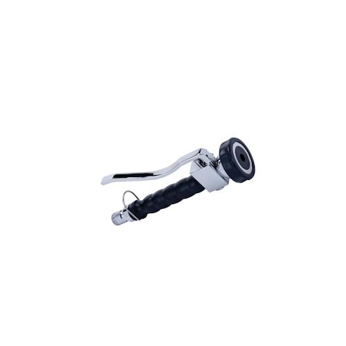 „BE-GASTRO I Profi Gastro Handbrause schwarz inkl. Feststellbügel | 1/2″“ Standard-AG | Edelstahl Ersatzbrause für Geschirrbrause/Gastrobrause“