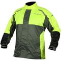 Trilobite Raintec Rain Jacket, black-green, Size 4XL