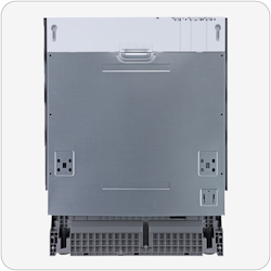 PKM Geschirrspüler GSP12A++FI, vollintegriert, EEK: E, 12 Gedecke, Aqua Stop