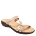 Trotters Raja - Womens 6.5 Bone Sandal W