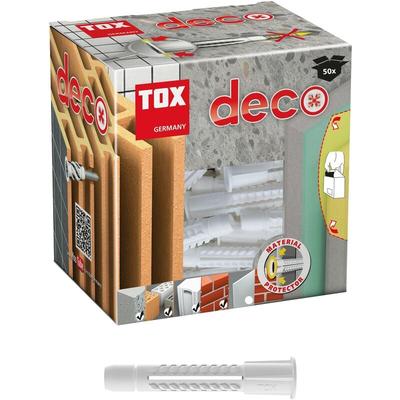 TOX - Allzweckdübel Deco 10x66 mm