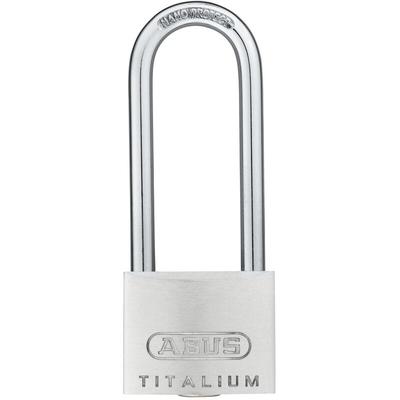 Vorhangschloß TItalium 64TI/40HB63 (hoher Bügel) - Abus