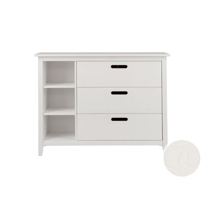 INFANSKIDS »Solvita« Kommode III weiss gewachst Image