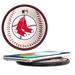 Boston Red Sox 10-Watt Baseball Cooperstown Design Wireless Charger