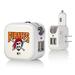 Pittsburgh Pirates 2-in-1 Pinstripe Cooperstown Design USB Charger