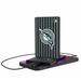 Miami Marlins 2500 mAh Pinstripe Cooperstown Design Credit Card Powerbank