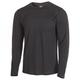 Ivanhoe of Sweden - Underwool Merino Male L/S - Merinoshirt Gr L;M;S;XL;XXL grau;oliv