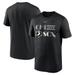 Men's Nike Black Chicago White Sox Local Club Rep Performance T-Shirt