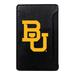 Black Baylor Bears Faux Leather Phone Wallet Sleeve