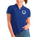 Women's Antigua Royal Indianapolis Colts Affluent Polo