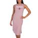 Women's Concepts Sport Pink Detroit Pistons Astoria Nightdress