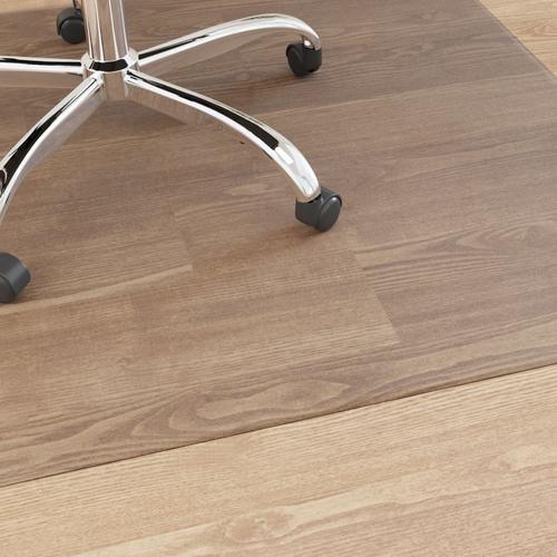 vidaXL Bodenschutzmatte für Laminat oder Teppich 120×120 cm