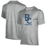 Men's Gray Blinn College Buccaneers Engineering Name Drop T-Shirt