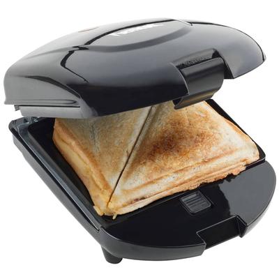 "Bestron 3in1 Snackmaker Sandwich Waffle Maker 520W Schwarz ADM2003Z"