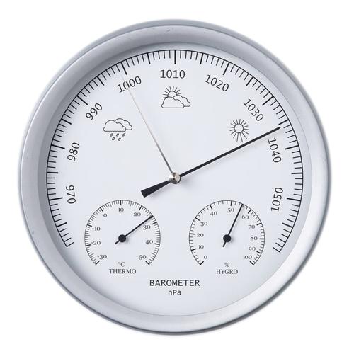 """Nature 3-in-1 Barometer mit Thermometer und Hygrometer 20 cm 6080081"""