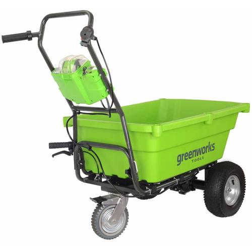 Greenworks Selbstfahrender Gartenwagen ohne 40-V-Akku G40GC 740000007