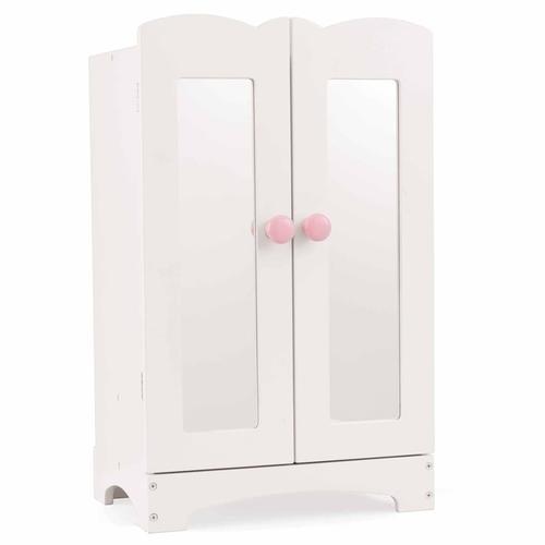 KidKraft Puppenschrank Lil' Doll 29,6 x 22,2 x 48 cm Weiß 60132