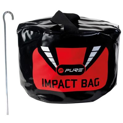 "Pure2Improve Golf Impact Smash Bag Schwarz 23×8×25 cm P2I190020"