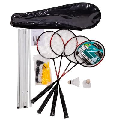 SportX Badminton Set mit Netz