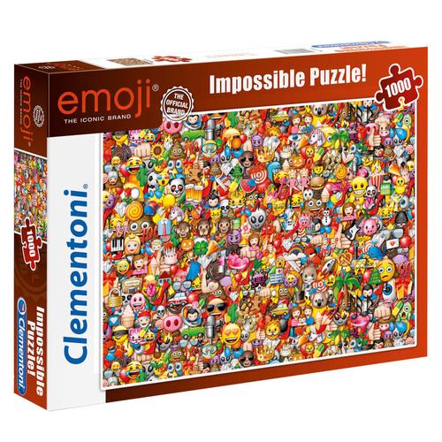 """Clementoni Puzzle Emoji Impossible 1000 Teile"""