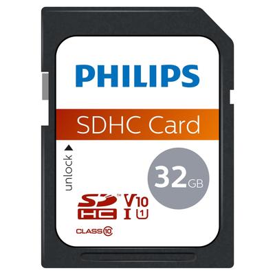 "Philips SDHC Speicherkarte 32GB UHS-I U1 V10"