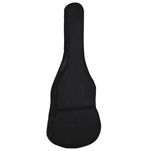 vidaXL Gitarrentasche für 1/2 Klassikgitarre Schwarz 94x35 cm Stoff