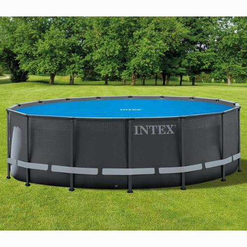 INTEX Solarplane Poolplane Rund 488 cm