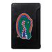 Black Florida Gators Faux Leather Phone Wallet Sleeve