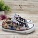 Converse Shoes | Converse Chuck Taylor All Star Daisy Print Sneakers, Sz 5 | Color: Blue/Cream | Size: 5