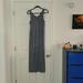 Athleta Dresses | Athleta Maxi Dress | Color: Blue/White | Size: M