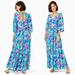 Lilly Pulitzer Dresses | Lilly Pulitzer Rease Maxi Dress Pundy Blue | Color: Blue/Pink | Size: 00