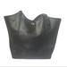 Coach Bags | Coach Peyton Crossgrain Leather Tote Carryall Black Authentic Large | Color: Black | Size: Os