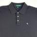 Polo By Ralph Lauren Shirts | Lauren Ralph Lauren Green Label Short Sleeve Polo Shirt Mens Size 1x | Color: Black | Size: 1x