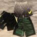 Under Armour Bottoms | Boys 4t Lot: Under Armor, Nike Shorts | Color: Black/Green | Size: 4tg