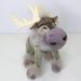 Disney Toys | Disney Frozen Sven Reindeer Plush Stuffed Animal Sitting Small 6" | Color: Gray | Size: Os