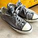 Converse Shoes | Converse All Star Unisex Low Top Shoe | Color: Gray | Size: Women 8.5 Men 6.5