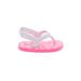 Old Navy Sandals: White Shoes - Kids Girl's Size 3
