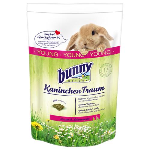 1,5kg Bunny KaninchenTraum YOUNG Kaninchenfutter