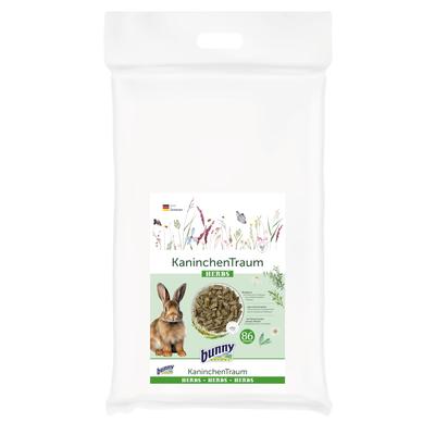 4 kg Bunny Traum HERBS Kaninchenfutter