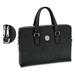 Women's Black FIU Panthers Leather Briefcase