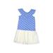 Baby Gap Dress - A-Line: Blue Polka Dots Skirts & Dresses - Kids Girl's Size 5