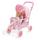 Badger Basket Folding Double Front-to-Back Doll Stroller Plastic | 30.5 H x 26 W x 15 D in | Wayfair 09923