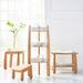 Teak Bath Furniture Collection - Corner Shelf Caddy - Frontgate