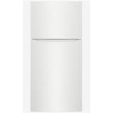 Frigidaire 18.3 Cu. Ft. Top Freezer Refrigerator in White | 66.38 H x 30 W x 30.38 D in | Wayfair FFTR1835VW
