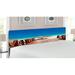 East Urban Home Beach King Panel Headboard Upholstered/Metal/Polyester | 78.6 H x 83 W x 3 D in | Wayfair A76B8B7239F1417C82F0A53E477E1849