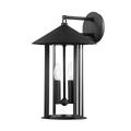 Troy Lighting Long Beach 17 Inch Tall 2 Light Outdoor Wall Light - B1952-TBK