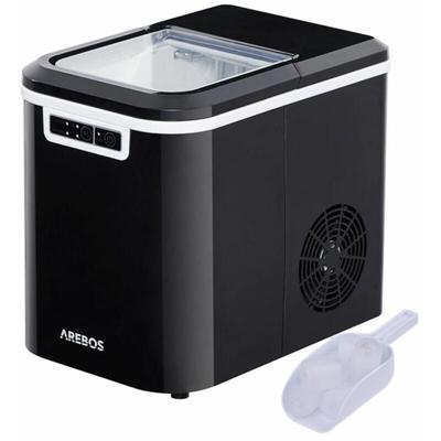Arebos - Eiswürfelmaschine Ice Cube Maker 12 kg / 24 h 10-15 Minuten Produktionszeit 2