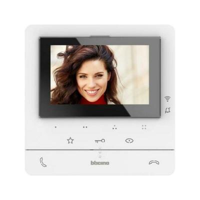 Video-tÜrsprechanlage klasse 100 angeschlossen 2-wire wi-fi farbige lcd-anzeige 344682 Image