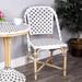 Joss & Main Quintin Side Chair Wicker/Rattan in Black | 35.5 H x 21 W x 22 D in | Outdoor Furniture | Wayfair B8C10138BBBF471AA8779387D04D515E